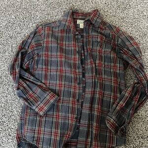 L.L. Bean Men’s 100% Cotton Button Up